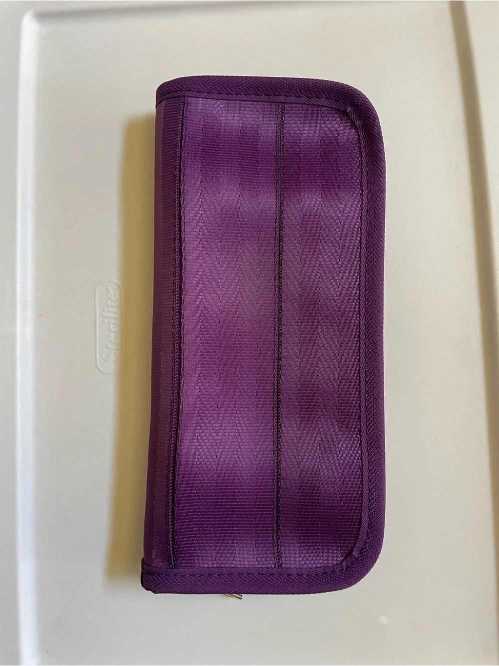 Harveys Purple Travel Accessory Organizer Wallet